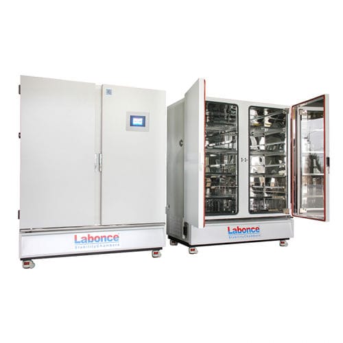 Климатическая испытательная камера - 2000GS - Beijing Labonce Thermostatic Technology Co.,Ltd - влажности / стабильность температуры / 2 дверцы