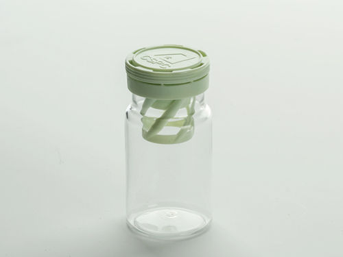 Флакон для лабораторий - T010 - Shijiazhuang Xinfuda Medical Packaging Co., Ltd. - из полипропилена / из ПЭТФ
