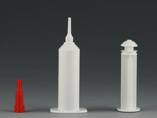 Ветеринарный шприц - Shijiazhuang Xinfuda Medical Packaging Co., Ltd. - из полиэтилена / одноразовый