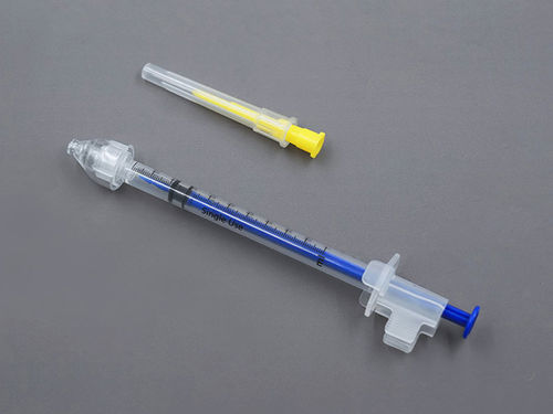 Шприц из пластика - Shijiazhuang Xinfuda Medical Packaging Co., Ltd. - из каучука / одноразовый / безопасный