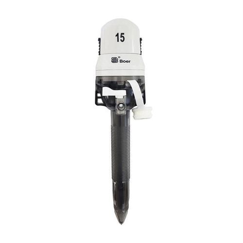 Лапароскопический трокар - Optical 15mm - Hangzhou Boer Medical Instrument - с закругленным наконечником / с отверстием инсуффляции / с приемной гильзой