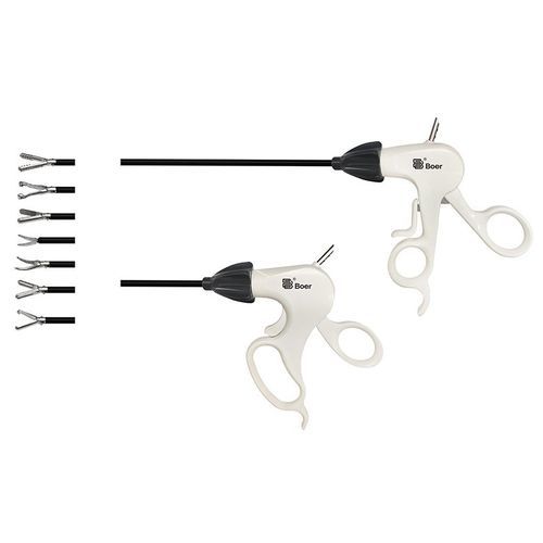 Зажим для лапароскопии - B049005330 - Hangzhou Boer Medical Instrument - захватывающий / одноразовый / из нержавеющей стали