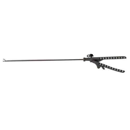 Хирургический иглодержатель - V-shaped - Hangzhou Boer Medical Instrument - лапароскопический / из нержавеющей стали