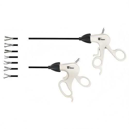 Зажим для лапароскопии - B041 series - Hangzhou Boer Medical Instrument - для вскрытия / Maryland / одноразовый