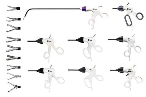 Зажим для лапароскопии - B0410-/B4011-/B4014-/B4015-/B4060-/B4061-Serie - Hangzhou Boer Medical Instrument - для вскрытия / Maryland / одноразовый