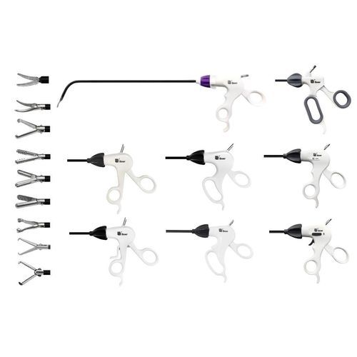 Зажим для лапароскопии - B04 series - Hangzhou Boer Medical Instrument - захватывающий / Babcock / Allis