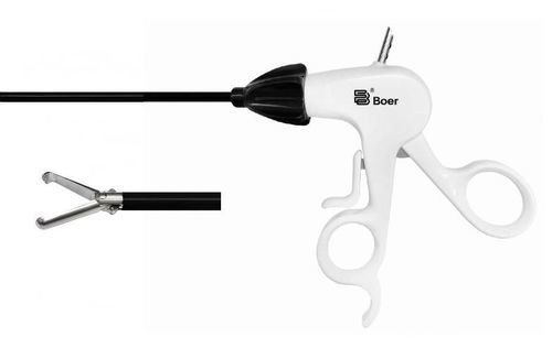 Зажим для лапароскопии - B0434-/B0484-Serie - Hangzhou Boer Medical Instrument - захватывающий / Allis / одноразовый
