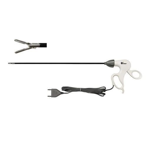 Зажим для лапароскопии - B047905330 - Hangzhou Boer Medical Instrument - для спаивания / окончатый / одноразовый