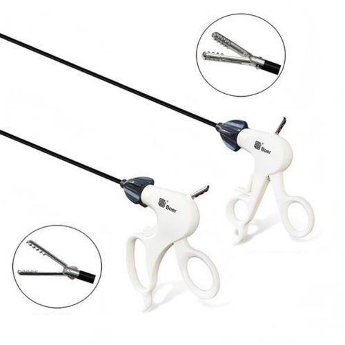Зажим для лапароскопии - Clinch - Hangzhou Boer Medical Instrument - захватывающий / окончатый / одноразовый