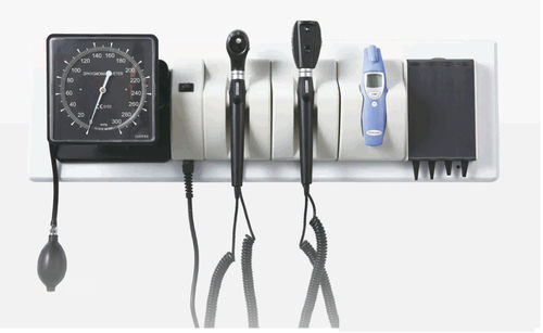 Диагностическая станция отоскоп - HS-S100 - Zhejiang Honsun Medical Technology - офтальмоскоп