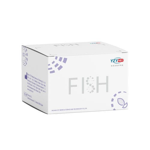 Набор для теста лимфомы - YZY-FISH Probes - Wuhan YZY MEDICAL Science and Technology - саркомы мягких тканей / на миелодиспластические синдромы (МДС) / для пренатальной диагностики
