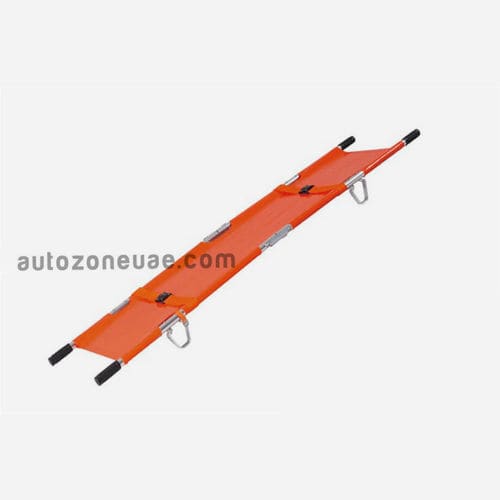 Носилки для машин скорой помощи - ATZ-F2002X - AUTO ZONE ARMOR AND PROCESSING CARS L.L.C - складной / из алюминия / нейлоновый