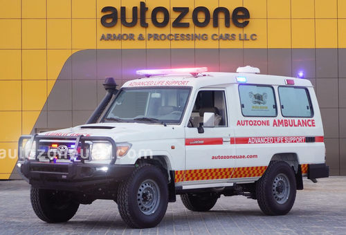 Машина скорой помощи с кислородной терапией - VDJ78 - AUTO ZONE ARMOR AND PROCESSING CARS L.L.C - дизельная / механическая