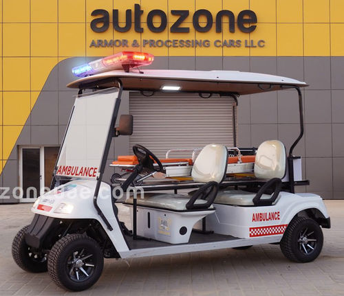 Электрическая машина скорой помощи - Autozone - AUTO ZONE ARMOR AND PROCESSING CARS L.L.C - автоматическая
