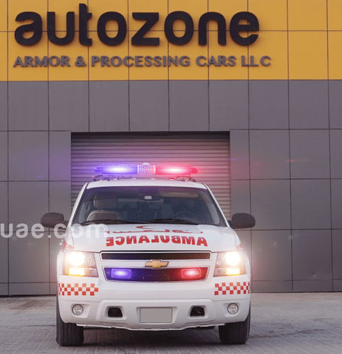 Машина скорой помощи с кислородной терапией - Tahoe - AUTO ZONE ARMOR AND PROCESSING CARS L.L.C - 4x4 / автоматическая