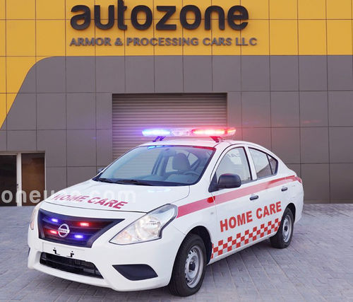 Автоматическая машина скорой помощи - Sedan  - AUTO ZONE ARMOR AND PROCESSING CARS L.L.C