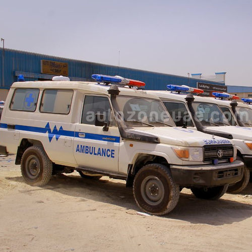 Машина скорой помощи с кислородной терапией - GRJ78 - AUTO ZONE ARMOR AND PROCESSING CARS L.L.C - 4x4 / механическая