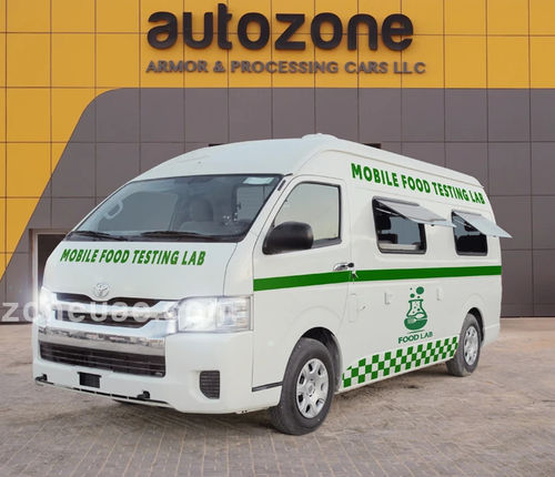 Передвижной медицинский пункт для лаборатории - AUTO ZONE ARMOR AND PROCESSING CARS L.L.C - фургон / дизельный / механический