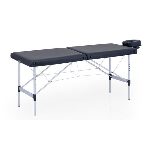 Диагностический стол для взрослых - MORLEY ALU - Circeo Italia srl - ручной / с регулируемой высотой / 3 секции