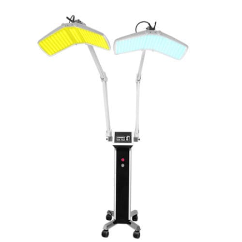 Лампа для фототерапии омоложение кожи - TB-L05D - Guangzhou T&B Beauty Equipment - лечение акне / на колесиках / голубой свет
