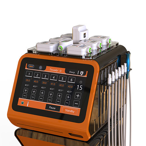 RF-аппарат для контурной пластики тела - TB-EMS002 - Guangzhou T&B Beauty Equipment - на тележке