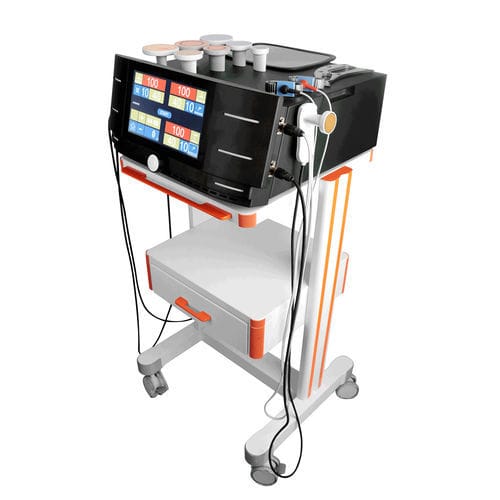 Установка для текар-терапии - RF07M - Guangzhou T&B Beauty Equipment - на тележке