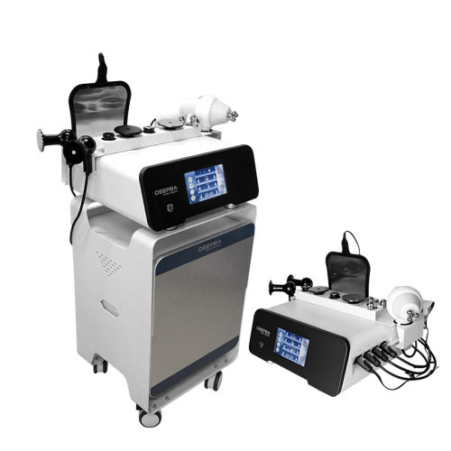 Установка для текар-терапии - TB-RF08E - Guangzhou T&B Beauty Equipment - на тележке / 3 канала / 3 независимых отсека