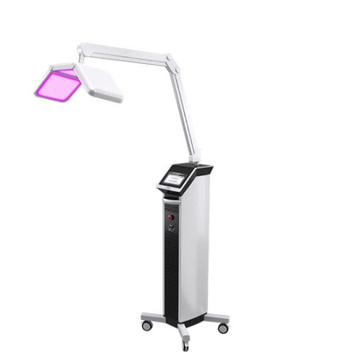 Лампа для фототерапии омоложение кожи - TB-L05 - Guangzhou T&B Beauty Equipment - лечение акне / на колесиках / голубой свет