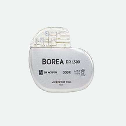 Совместимый пейсмекер с МРТ - BOREA - Purple Microport