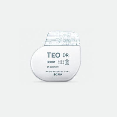 Совместимый пейсмекер с МРТ - TEO - Purple Microport