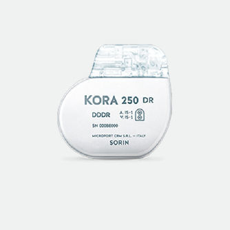Совместимый пейсмекер с МРТ - KORA 250 - Purple Microport - двухкамерный