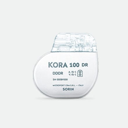 Совместимый пейсмекер с МРТ - KORA 100 - Purple Microport - двухкамерный