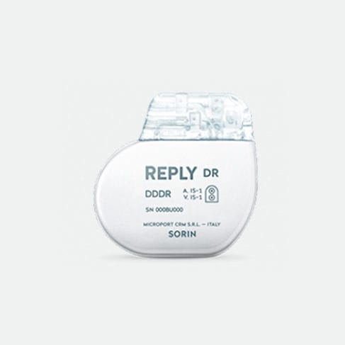 Автоматический пейсмекер - REPLY - Purple Microport - двухкамерный