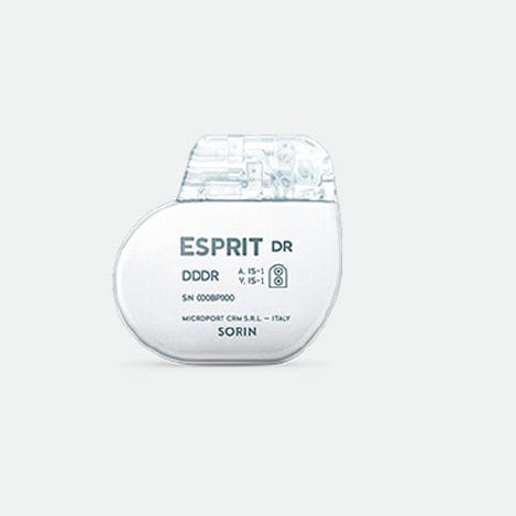 Автоматический пейсмекер - ESPRIT - Purple Microport
