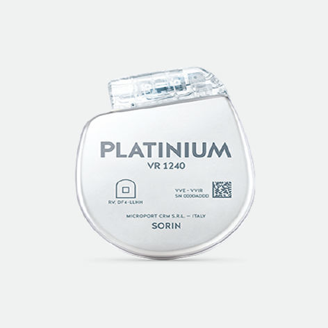 Двухкамерный ИКД - PLATINIUMTM - Purple Microport