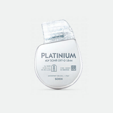 Автоматический CRT-D - PLATINIUM™ 4LV SONR™  - Purple Microport - двухкамерный