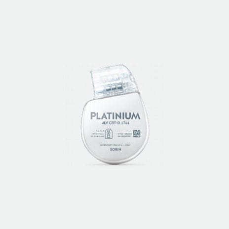 Автоматический CRT-D - PLATINIUM™ 4LV - Purple Microport - двухкамерный