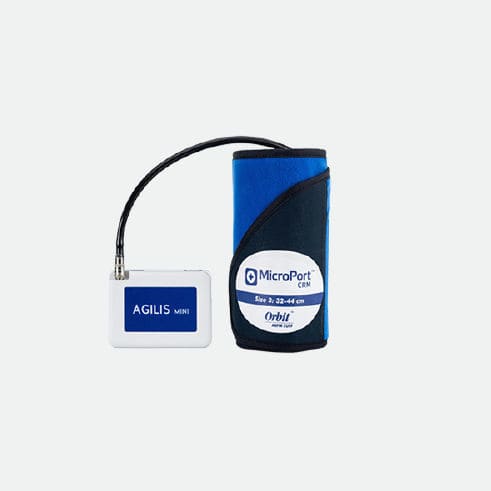 Монитор пациента артериального давления - AGILIS MINI™ - Purple Microport - USB