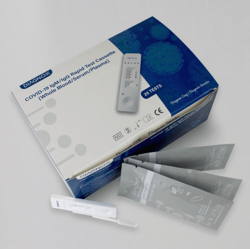 Набор для теста COVID-19 - Diagnox Health - IgG / иммуноглобулин M / SARS-COV-2