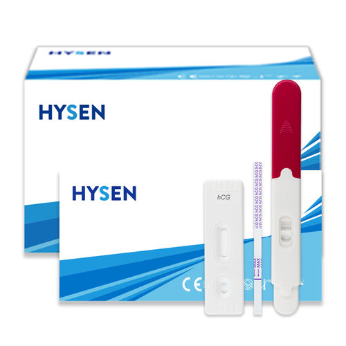 Экспресс-тест на беременность - HYSEN HANGZHOU BIOTECH - на фертильность / хориогонадотропина / для мочи