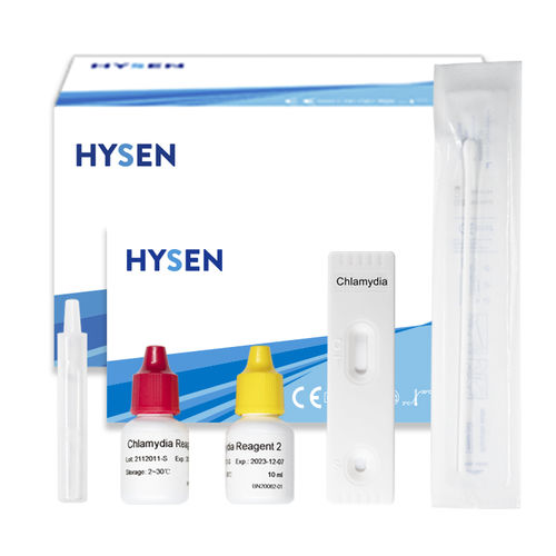 Экспресс-тест на хламидию (Chlamydia) - HFCH-502 - HYSEN HANGZHOU BIOTECH - на фертильность / для мочевых метаболитов / для мочи