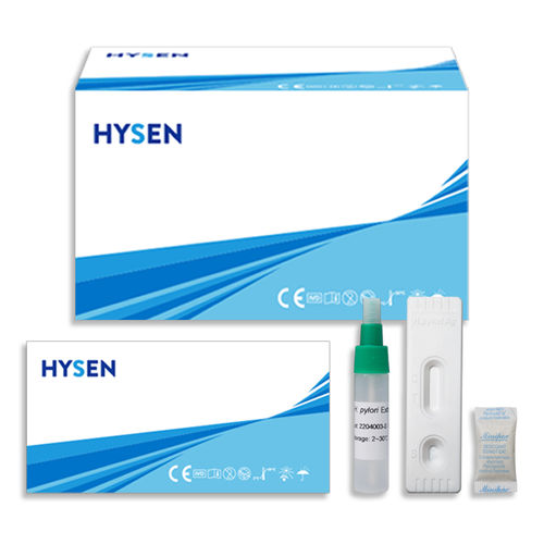 Экспресс-тест на инфекционные заболевания - H.pylori Ag - HYSEN HANGZHOU BIOTECH - на антигены / бактерия Helicobacter pylori / для фекалий