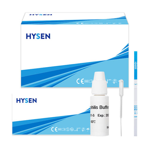 Экспресс-тест на сифилис - HYSEN HANGZHOU BIOTECH - для антитела / IgG / иммуноглобулин M