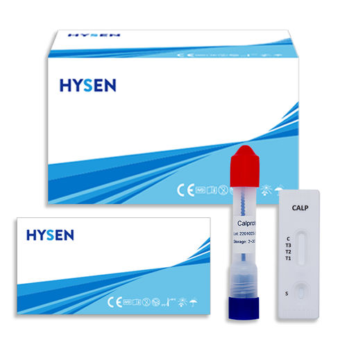 Экспресс-тест на раковые опухоли - CALP - HYSEN HANGZHOU BIOTECH - для воспалительных заболеваний / для онкологии / кальпротектин