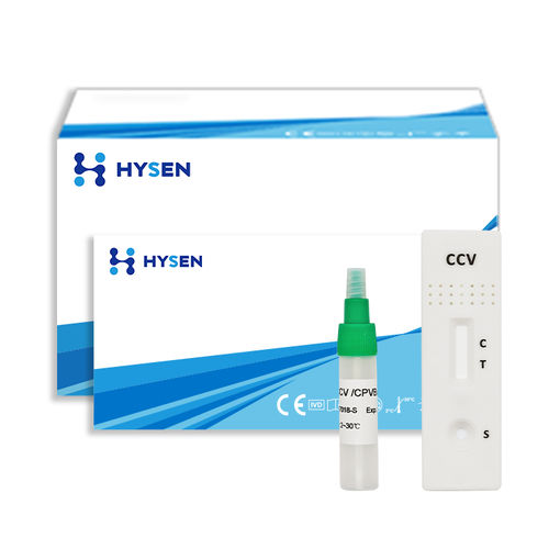Ветеринарный экспресс-тест - CCV - HYSEN HANGZHOU BIOTECH - для собак / на антигены / на коронавирус