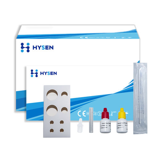 Экспресс-тест на инфекционные заболевания - HFGO-502 - HYSEN HANGZHOU BIOTECH - на гонорею / на антигены / для носа