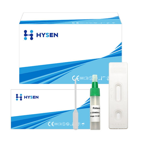 Экспресс-тест на желудочно-кишечные заболевания - Rota - HYSEN HANGZHOU BIOTECH - на инфекционные заболевания / для антитела / ротавирус