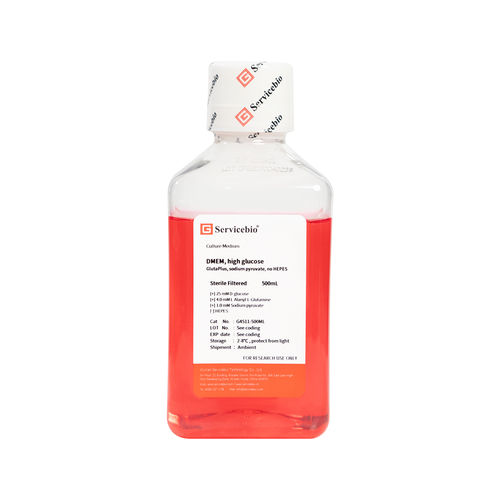 Реактив модифицированная по способу Дульбекко среда Игла - G4511-500ML - Servicebio - для культуры ткани / жидкость