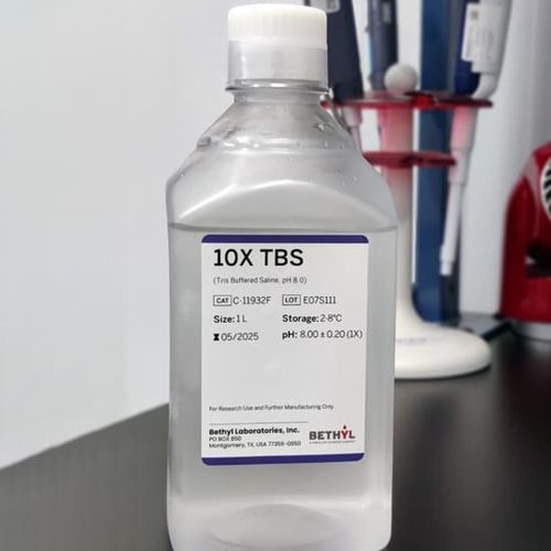 Реактив буферный раствор - 10X TBS  - Arista Biologics Fortis Life Sciences LLC - для подготовки проб / для иммуногистохимии