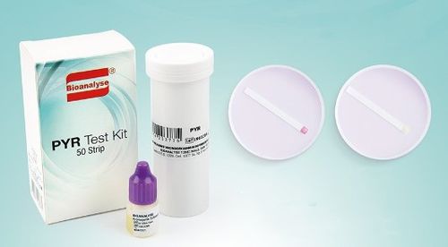 Набор для теста на инфекционные заболевания - STR00100 - Bioanalyse Tibbi Malzemeler Sanayi ve Ticaret Ltd. Sti. - пироглютамил аминопептидазная активность / энтеробактерии / на стрептококк группы А